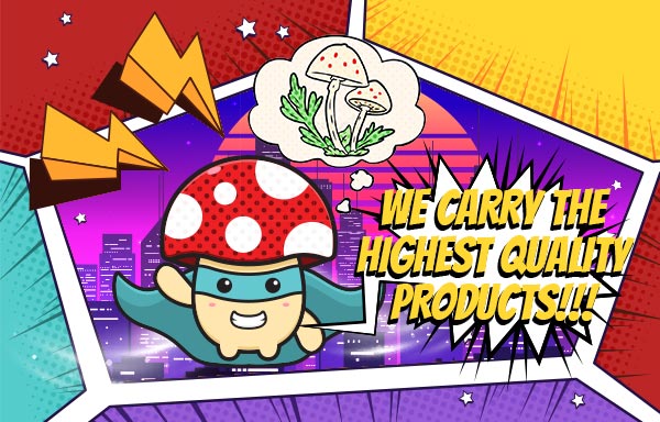 highest quality magic mushrooms