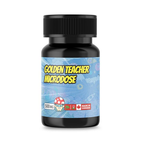Golden Teacher Microdose 500MG (20)