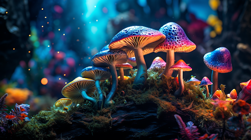 Common Ground | Magic Mushrooms and Cannabis